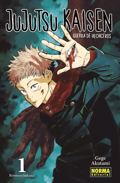 Jujutsu Kaisen 01 – Editorial Norma