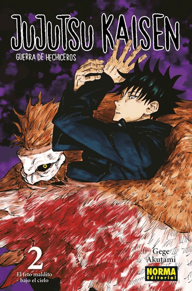 Jujutsu Kaisen 02 – Editorial Norma