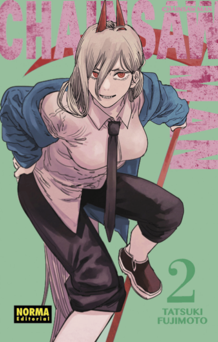 Chainsaw Man 02 - Editorial Norma
