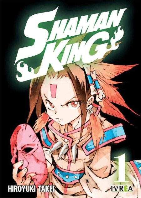 Shaman King 01 - Ivrea España