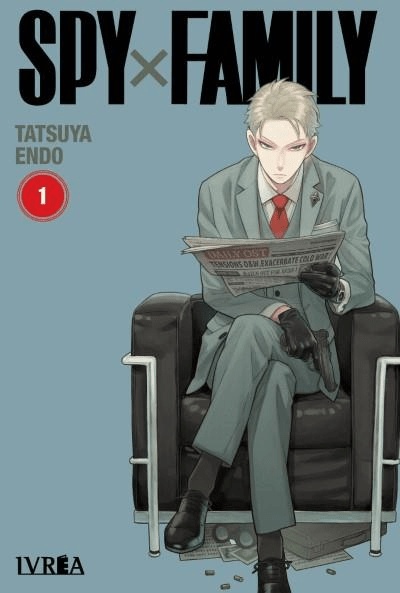 Spy X Family 01 - Ivrea España