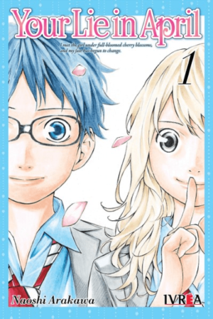 Your Lie In April 01 - Ivrea Argentina