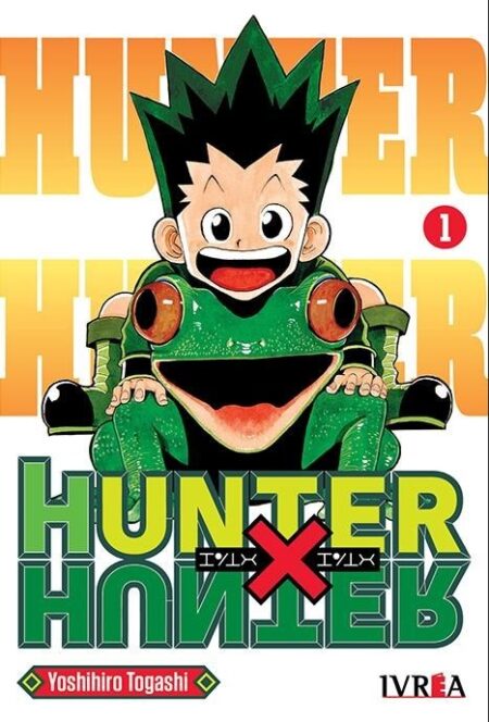 Hunter X Hunter 01 - Ivrea Argentina