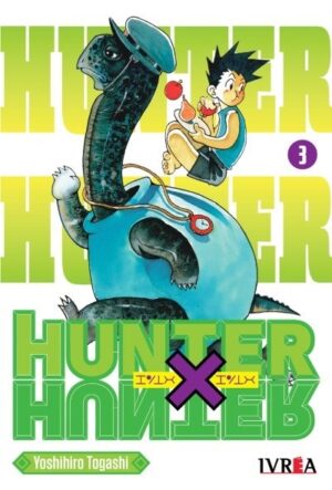 Hunter X Hunter 03 - Ivrea Argentina