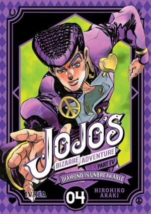 Jojos Bizarre Adventure Parte 4: Diamond Is Unbreakable 04