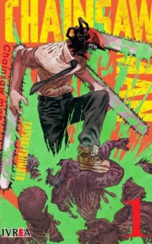 Chainsaw Man 01 - Ivrea Argentina