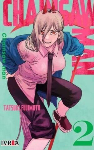 Chainsaw Man 02 - Ivrea Argentina