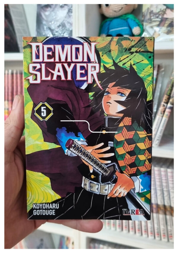Demon Slayer - Kimetsu No Yaiba 05 - Imagen 2