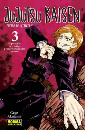 Jujutsu Kaisen 03 – Editorial Norma