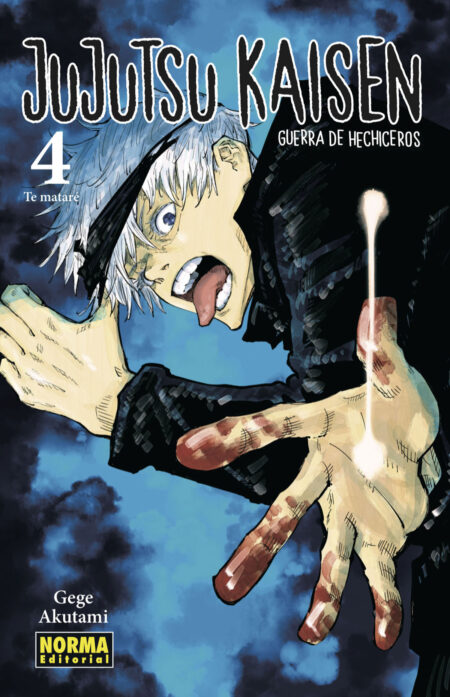 Jujutsu Kaisen 04 – Editorial Norma