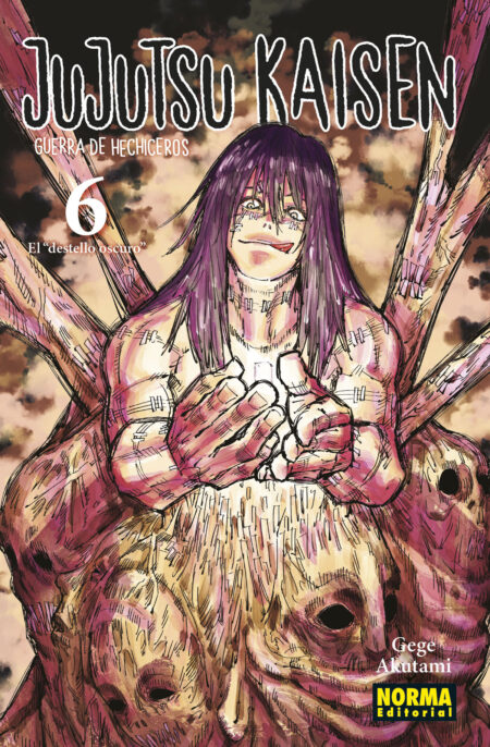 Jujutsu Kaisen 06 – Editorial Norma