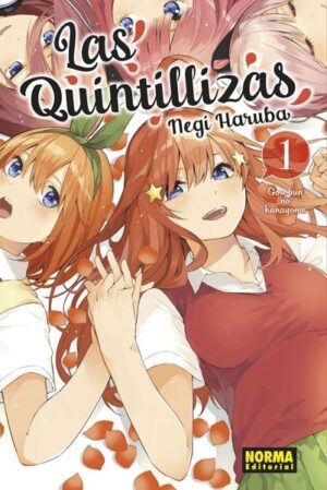 Las Quintillizas 01  - Editorial Norma