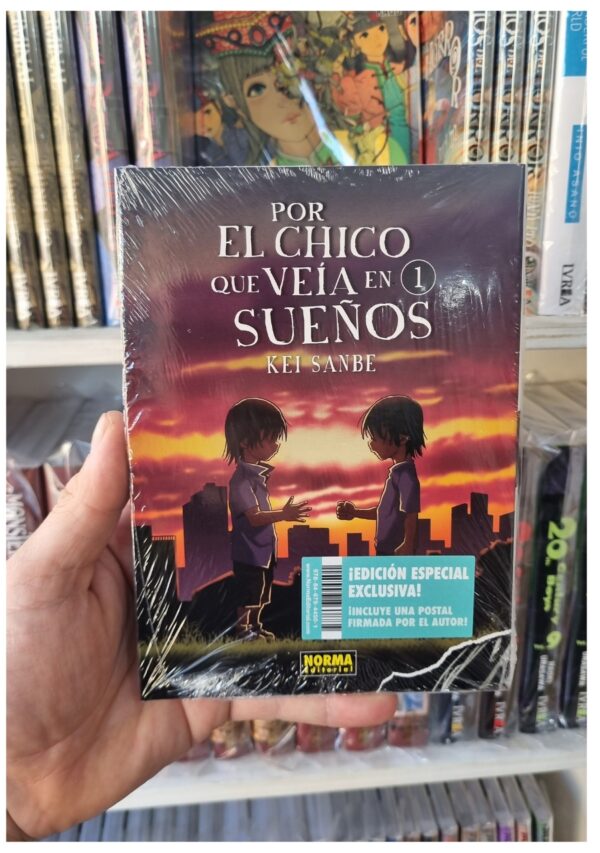 Por El Chico Que Veía En Sueños 01 (Ed. Especial) - Imagen 2