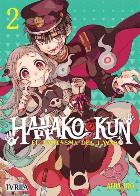 Hanako-Kun, El Fantasma Del Lavabo 02