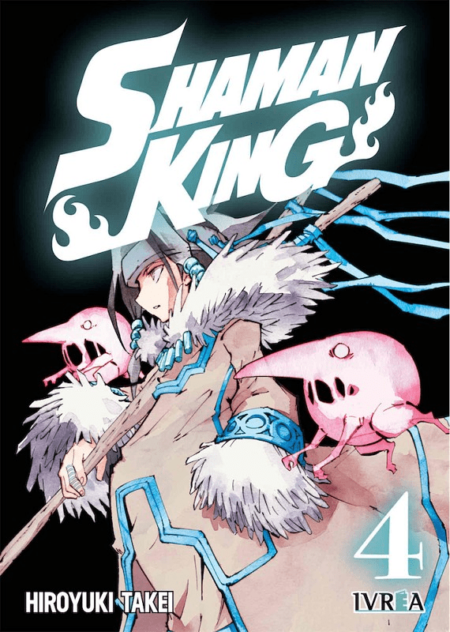 Shaman King 04 - Ivrea España