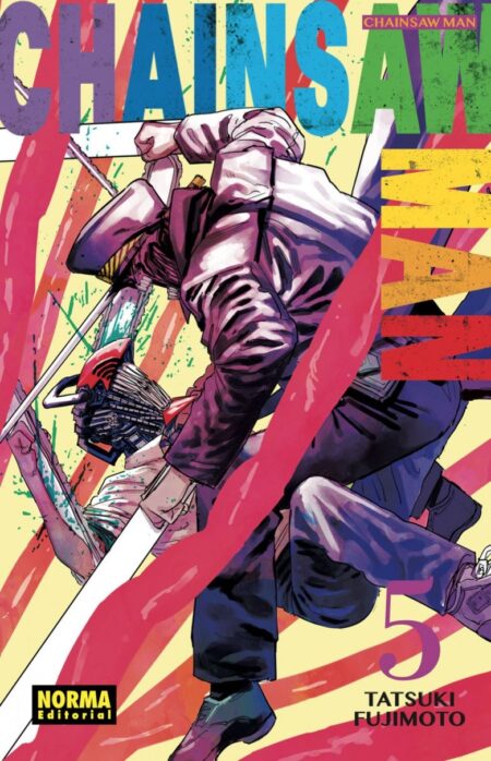 Chainsaw Man 05 - Editorial Norma