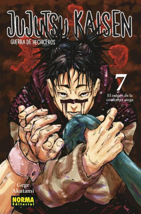 Jujutsu Kaisen 07 – Editorial Norma