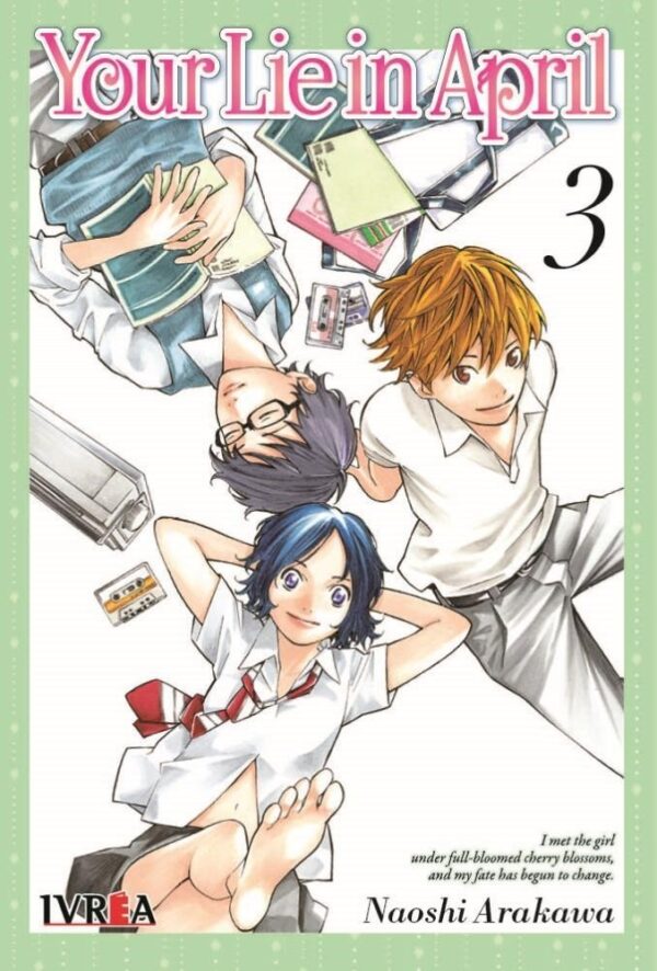 Your Lie In April 03 - Ivrea Argentina