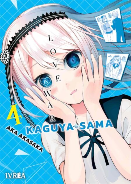 Kaguya-Sama: Love Is War 04 - Ivrea España