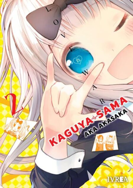 Kaguya-Sama: Love Is War 02 - Ivrea España