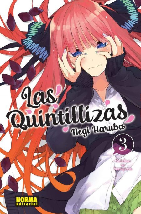 Las Quintillizas 03 - Editorial Norma
