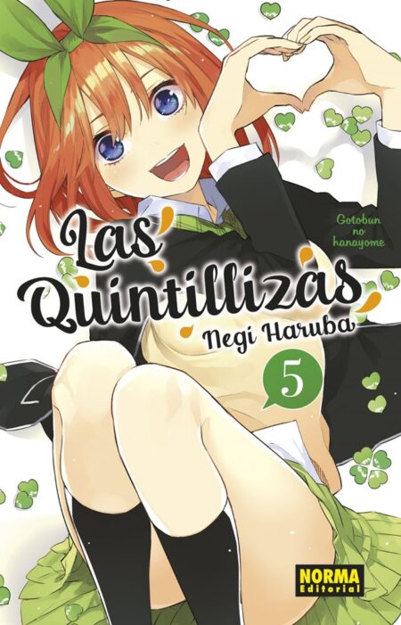 Las Quintillizas 05 - Editorial Norma