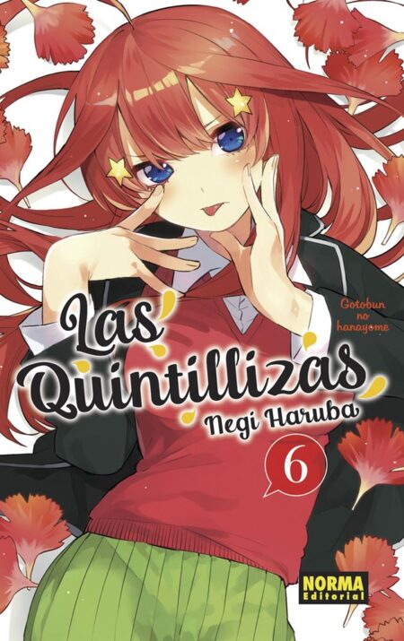Las Quintillizas 06 - Editorial Norma