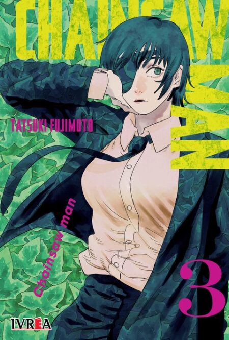 Chainsaw Man 03 - Ivrea Argentina