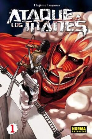 Ataque A Los Titanes 01 - Editorial Norma