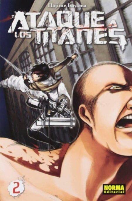 Ataque A Los Titanes 02 - Editorial Norma