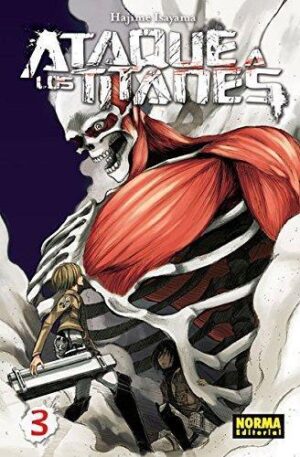 Ataque A Los Titanes 03 - Editorial Norma