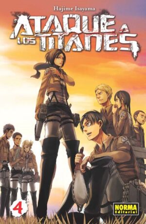 Ataque A Los Titanes 04 - Editorial Norma