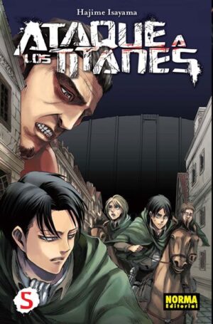 Ataque A Los Titanes 05 - Editorial Norma
