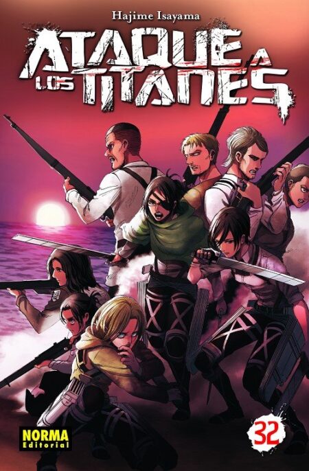 Ataque A Los Titanes 32 - Editorial Norma