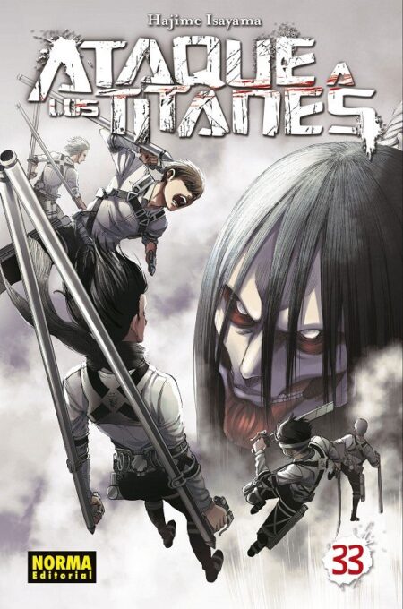 Ataque A Los Titanes 33 - Editorial Norma