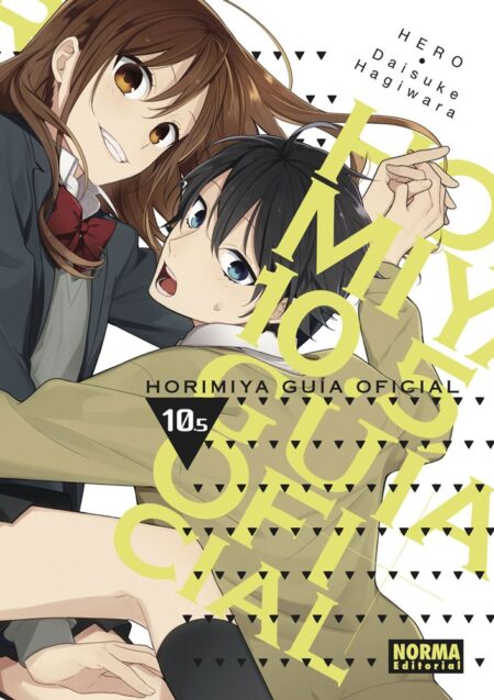 Horimiya 10,5 (La Guia Oficial)