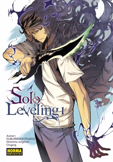 Solo Leveling 01 - Editorial Norma