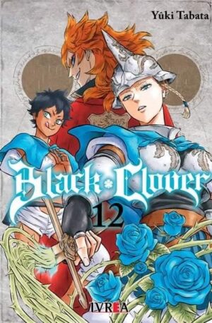 Black Clover 12 - Ivrea Argentina