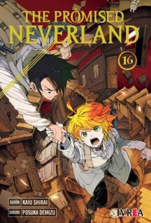 The Promised Neverland 16 – Ivrea Argentina