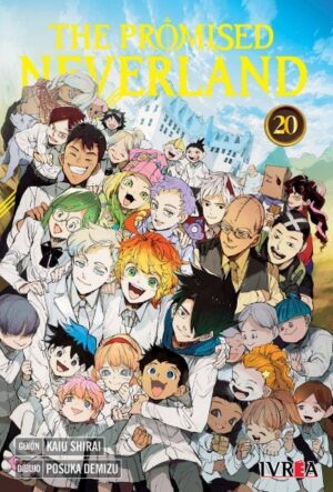 The Promised Neverland 20 – Ivrea Argentina