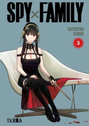 Spy x Family 03 - Ivrea Argentina