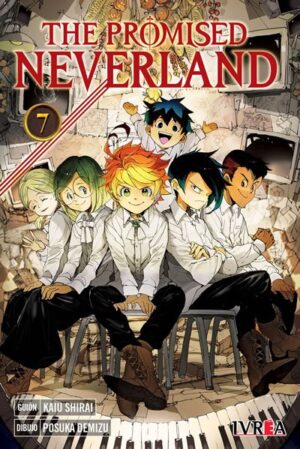 The Promised Neverland 07 – Ivrea Argentina