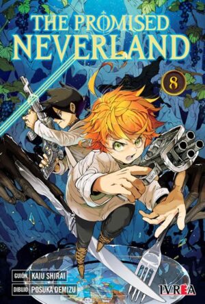 The Promised Neverland 08 – Ivrea Argentina