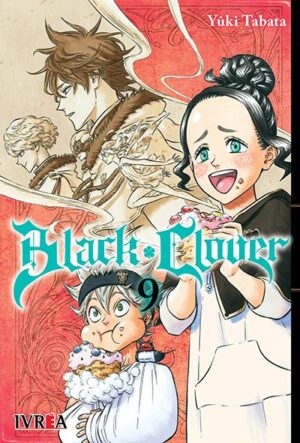 Black Clover 09 - Ivrea Argentina