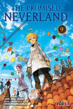 The Promised Neverland 09 – Ivrea Argentina
