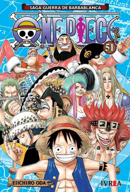 One Piece 51 - Ivrea Argentina