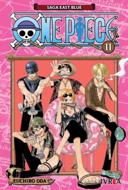 One Piece 11 - Ivrea Argentina