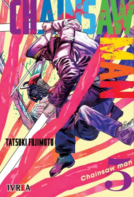 Chainsaw Man 05 - Ivrea Argentina