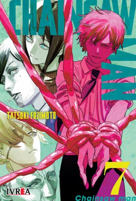 Chainsaw Man 07 - Ivrea Argentina