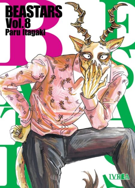 Beastars 08 - Ivrea Argentina CON DETALLE